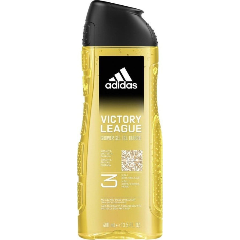 Adidas Adidas Victory League 3w1 Żel pod Prysznic 400ML