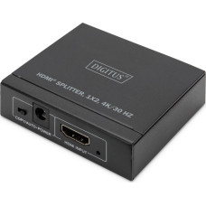 Digitus Splitter/Splitter HDMI 2-port 4K/30Hz EDID HDCP1.4