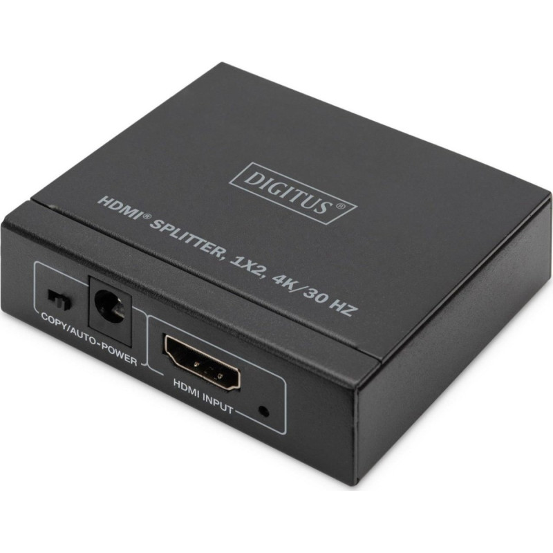 Digitus Splitter/Splitter HDMI 2-port 4K/30Hz EDID HDCP1.4