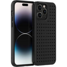 Pinit Zestaw Etui Pinit Dynamic + Flower/ Butterfly Pin iPhone 14 Pro 6.1" czarny/black wz&oacute;r 1