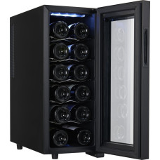 Adler | Beverage Pantry | AD 8083 | Energy efficiency class G | Free standing | Bottles capacity 12 | Black