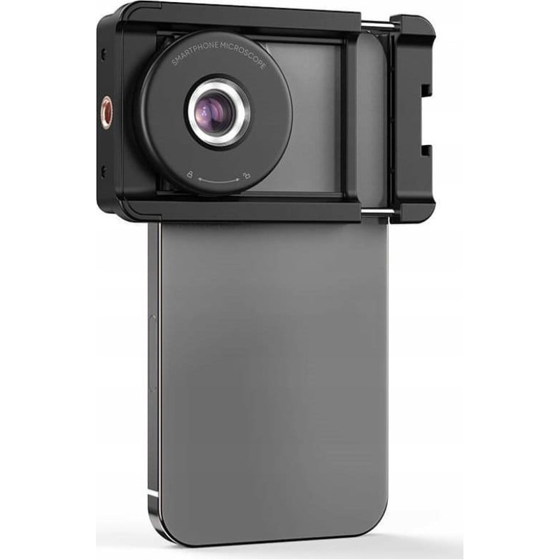 Apexel Obiektyw Mikroskop Cyfrowy 100x Z Filtrem Cpl + Adapter 1.4"/ Iso Do Telefonu / Apl-ms009