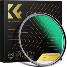 K&F Concept Filtr Kf FILTR UV Ultra Low Reflection K&F CONCEPT NANO-X MRC 46 mm 46mm / KF01.2459