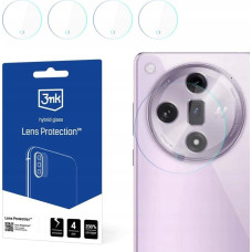 3MK 3MK Lens Protect Oppo Find X7 Ochrona na obiektyw aparatu 4szt