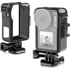 Puluz Ramka Obudowa Frame Mount Uchwyt Statyw GoPro + ISO do DJI Osmo Action 3 / 4 / PU883B