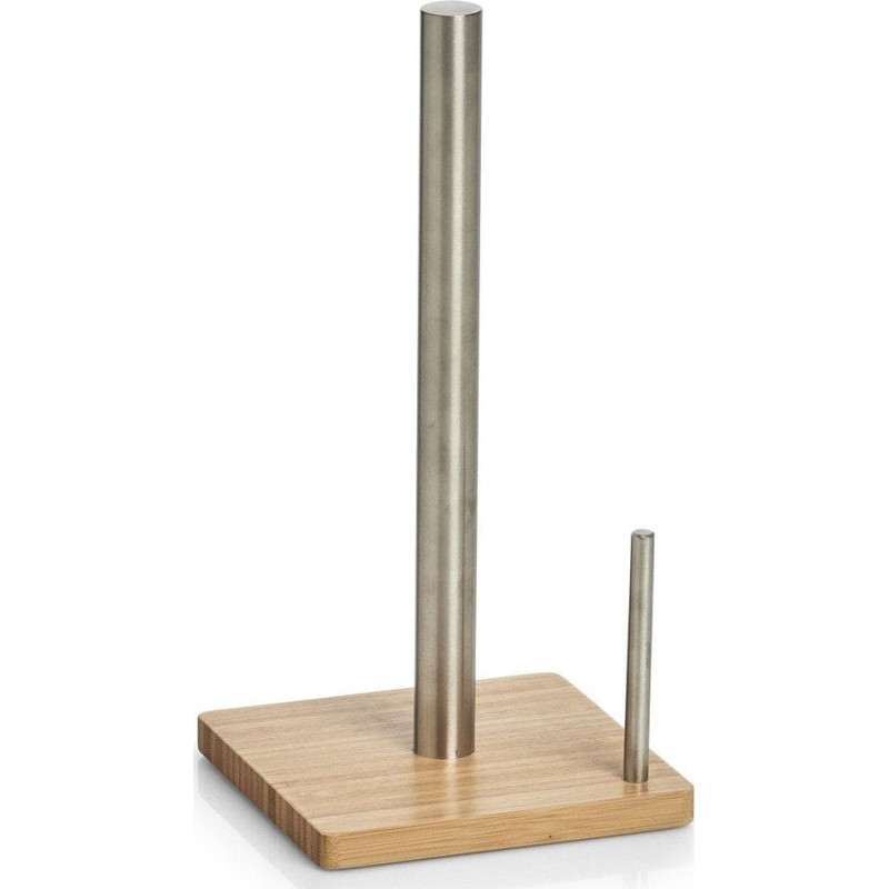 Zeller Stojak na ręcznik papierowy z blokadą, stal nierdzewna, ZELLER