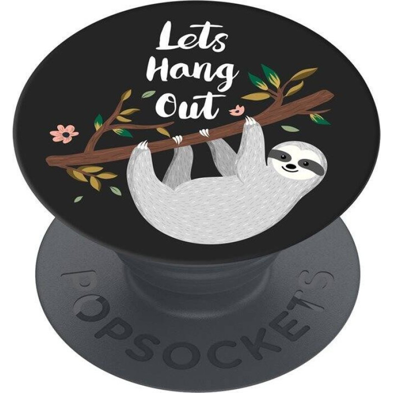 Popsockets Podstawka PopSockets POPSOCKETS PopGrip Basic Hang Out standard