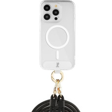 Just Elegance Etui JE 2in1 iPhone 15 Pro Max 6.7" MagSafe przezroczysty/clear 30536 (Just Elegance)