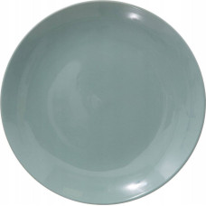 Secret De Gourmet Talerz z kamionki miętowy COLORAMA, &Oslash; 27 cm
