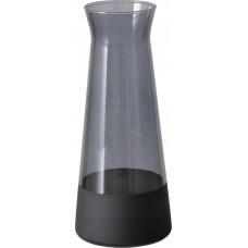 Boltze Karafka na wodę WOLUNA, czarne szkło, 1,1 l