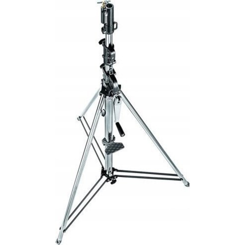 Manfrotto Statyw Manfrotto Statyw WIND UP Short Stal Srebrny