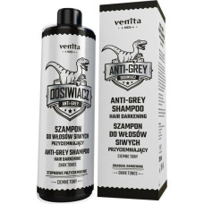 Venita VENITA Men Szampon przyciemniający do włos&oacute;w siwych - ciemne tony 200ml