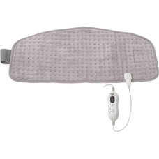 Adler | Heating belt on he loins | AD 7437 | Number of heating levels 4 | Number of persons 1 | Remote control | 100 W | Light Grey