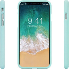 Mercury Goospery Mercury MERCURY SOFT FEELING IPHONE 15 MIĘTOWY ETUI NAKŁADKA BACK COVER CASE JELLY 6,1 CALA>