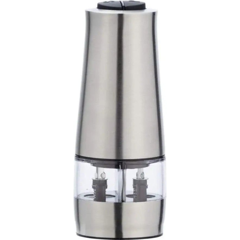 Kalorik Młynek do przypraw Kalorik Elektryczny młynek do przypraw 2 w 1, kolor srebrny, WENKO