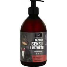 LAQ LaQ Żel pod prysznic 8w1 Doberman Exlusive 500ml