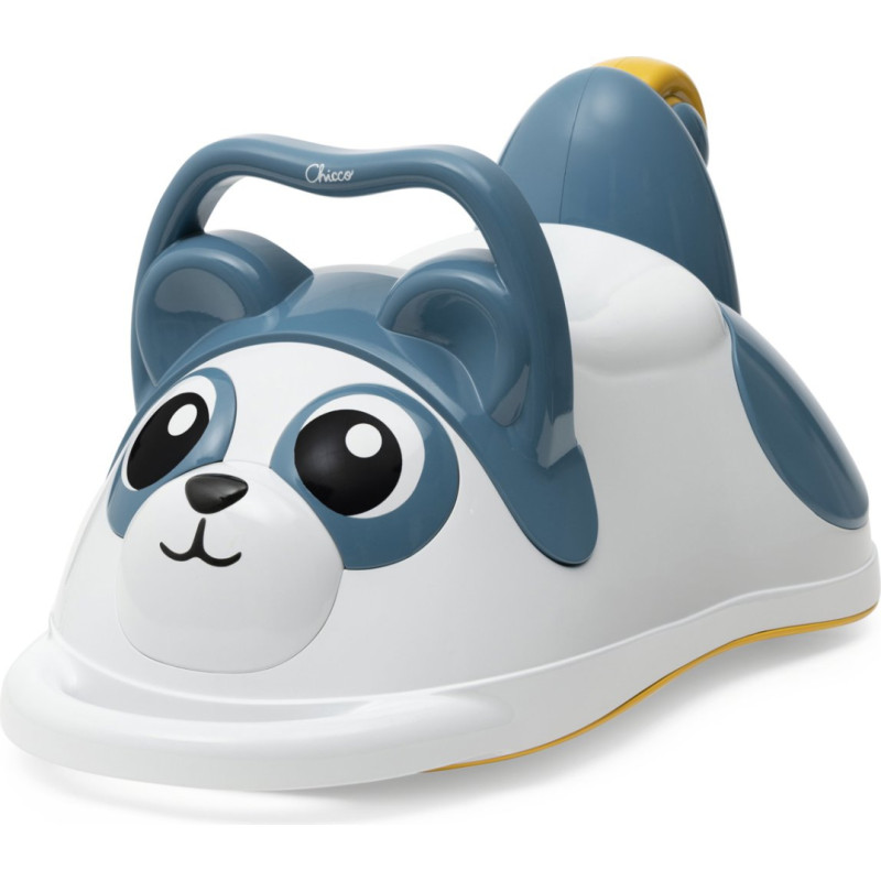 Chicco Eco+ 3 in 1 Panda Braucamā dzīvnieka rotaļlieta