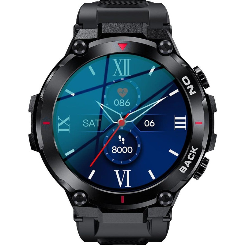 Giewont Smartwatch Giewont GW460-1 Czarny  (GW460-1)