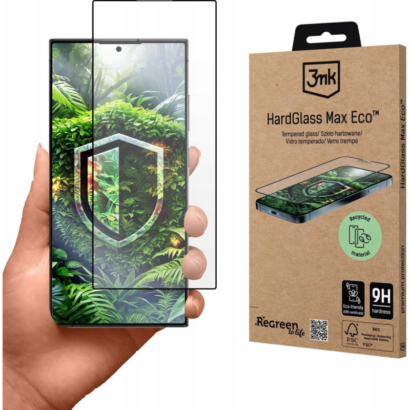 3MK 3MK HardGlass Max Eco Sam S24 Ultra GRS CU 1304127