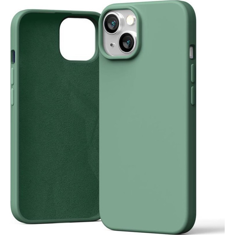 Mercury Goospery Mercury Mercury Silicone iPhone 16 Plus 6,7" zielony /green