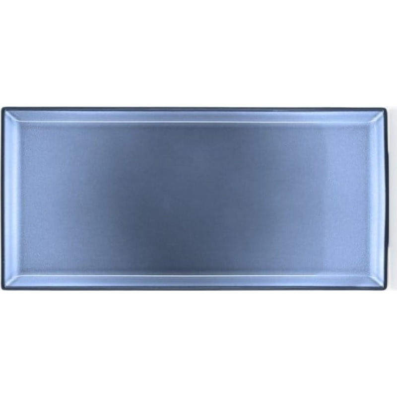 Revol EQUINOXE Talerz prostokatny 32,5x15 cm, niebieski