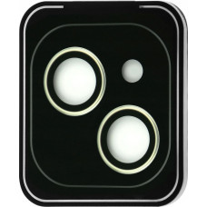 Etumi Osłona Szkło Hartowane 9h Na Obiektyw Aparat Do Iphone 15 / 15 Plus - Ż&oacute;łty / Cppaip15pl24