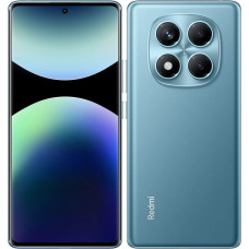 Xiaomi Redmi | Note 14 Pro | Ocean Blue | 6.67 " | AMOLED | 2400 x 1080 pixels | Mediatek | Internal RAM 8 GB | 256 GB | Dual SIM | 4G | Main camera resolution 200+8+2 MP | Secondary camera resolution 32 MP | 5500 mAh