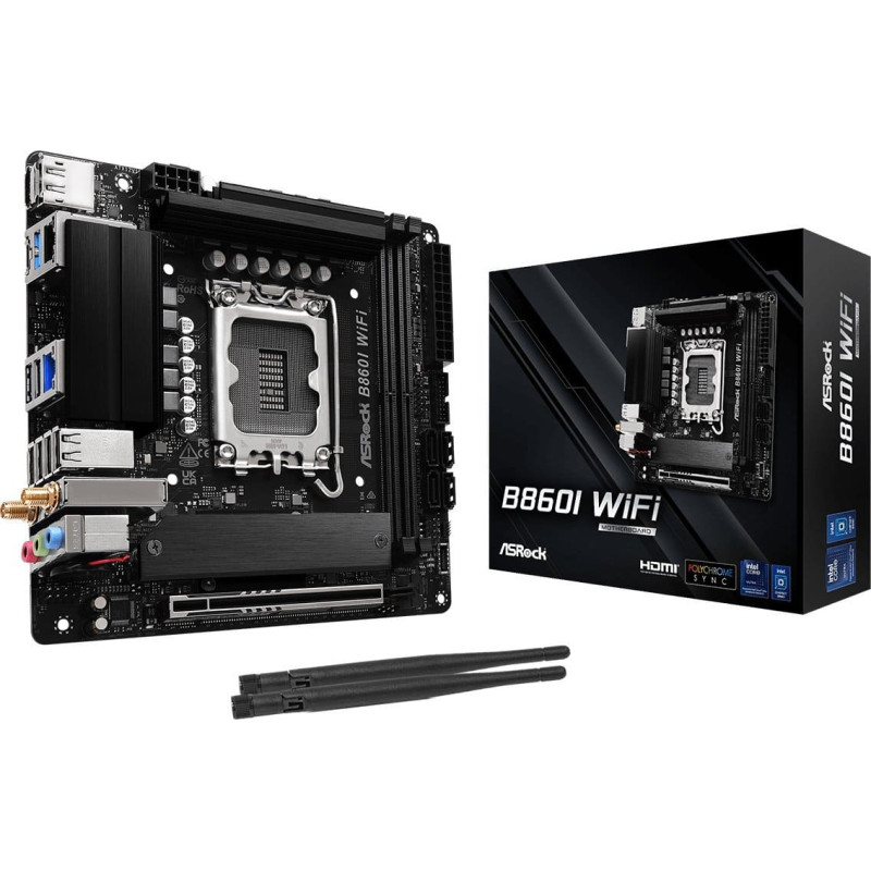 Asrock B860I WiFi - Socket 1851 motherboard