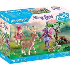 Playmobil Zestaw z figurkami Princess Magic 71800 Wr&oacute;żki z lenymi zwierzętami
