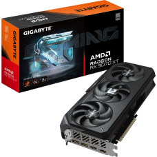 Gigabyte Radeon RX 9070 XT Gaming OC, graphics card RDNA4, GDDR6, 2x DisplayPort, 2x HDMI 2.1