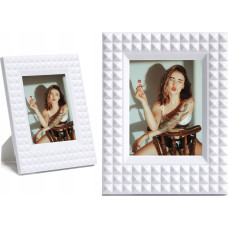 Loveinstant Ramka Stojąca Do Zdjęć Fuji Fujifilm Instax Mini 99 40 12 11 9 7 Liplay Evo / Biały