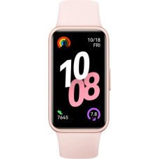 Huawei Band 10 | 1.47 inch AMOLED | Touchscreen | Heart rate monitor | Waterproof | Bluetooth | Pink