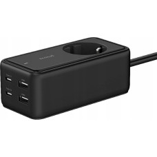 Proove Listwa Przeciwprzepięciowa Zasilająca Przedłużacz 2x Usb 2x Type-c 1.5m 65w / Psp165220001