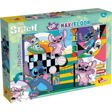 Lisciani DISNEY PUZZLE DF MAXI FLOOR 108 STITCH