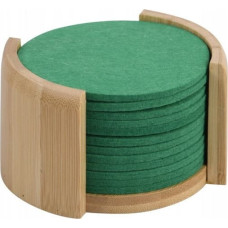 Kesper Zestaw filcowych podkładek pod szklanki, 12 szt.