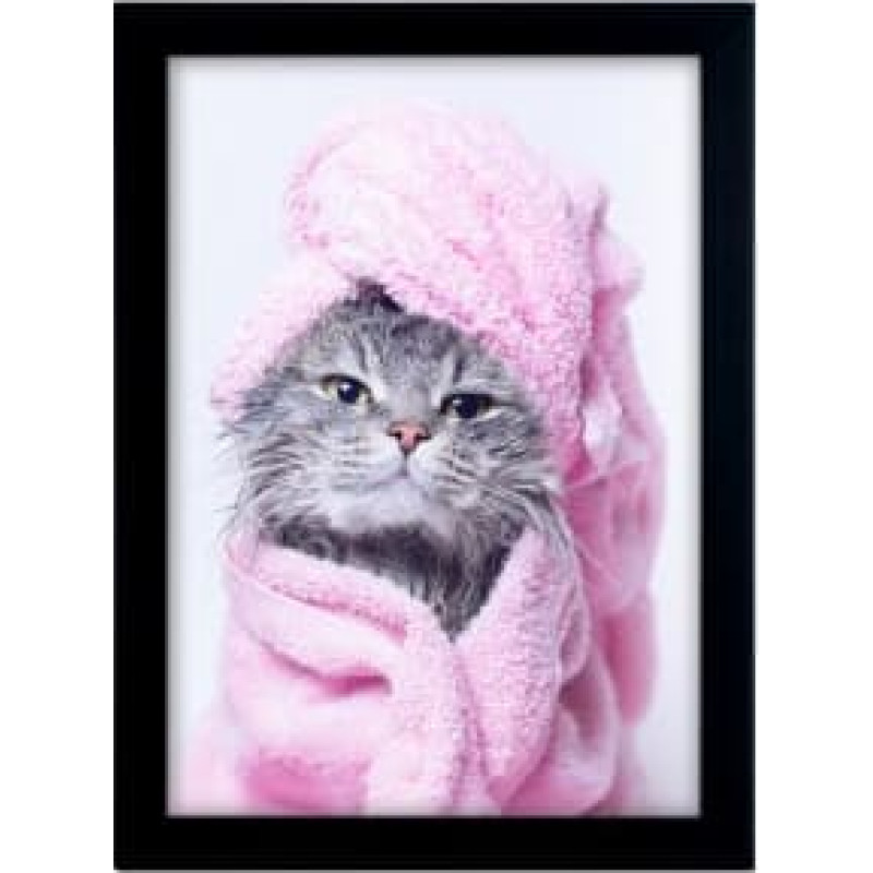 Apple Ramka Woodflow FrameFlip A3 - drewno czernione