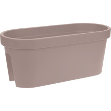 Progarden Donica balkonowa na balustradę 60 cm doniczka osłonka