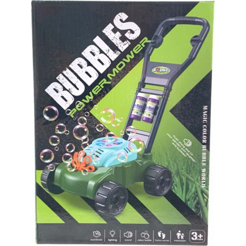 Madej Kosiarka generuj&scaron;ca bańki mydlane