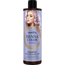 Venita VENITA Henna Color Szampon do włos&oacute;w w odcieniach blond i siwych - Platinum 300ml