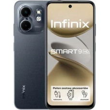 Infinix SMARTFON TELEFON SMART 9 HD 4/64GB CZARNY GTU06