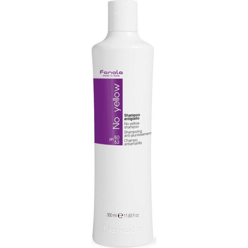 Fanola Hair shampoo No Yellow 350 ml