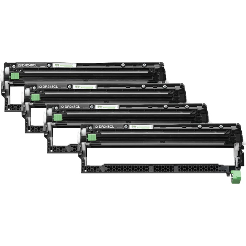 Brother DR-248CL printera bungas Oriģināls 4 pcs Multipaka