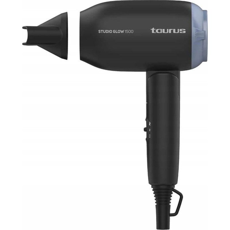 Taurus Suszarka do Włos&oacute;w Taurus STUDIO GLOW1500 Czarny