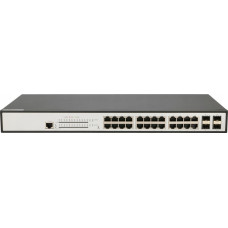Extralink Switch ExtraLink EXTRALINK ZEUS 24-port GbE Managed 400W PoE Switch, 4x SFP Up-Link