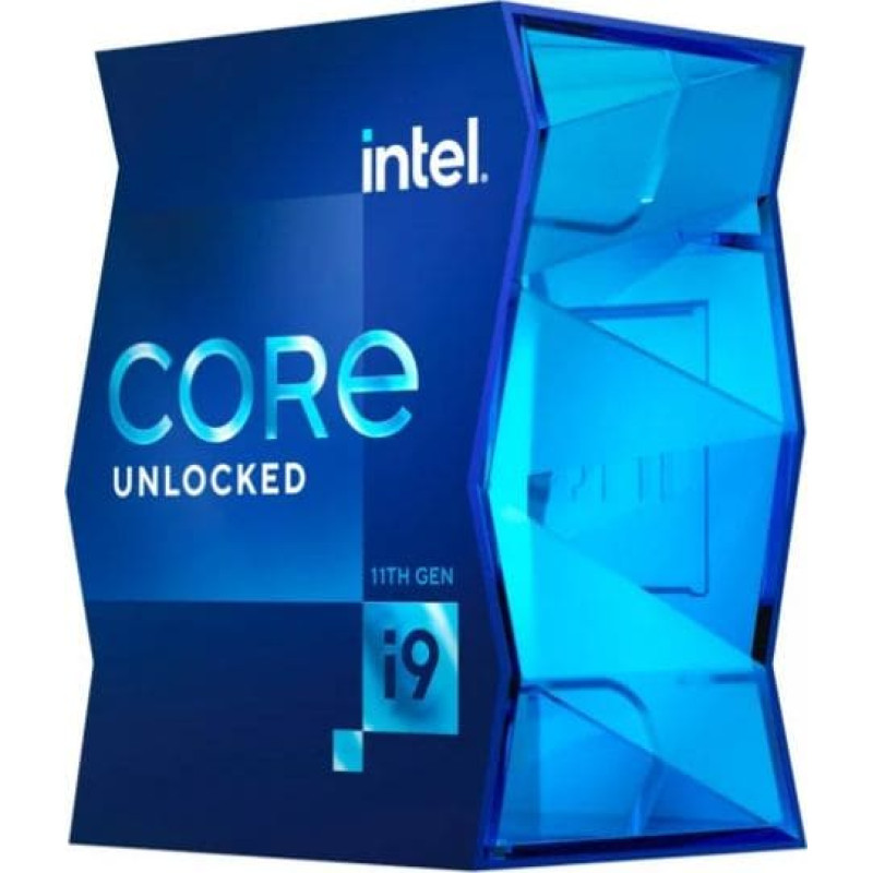 Intel Processor Intel Core i9-11900K, 3.5 GHz, 16 MB, BOX (BX8070811900K)