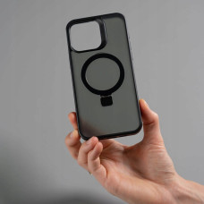 3MK Smoke Case Mag&Stand case for Samsung Galaxy S25 Ultra