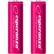 Esperanza Red Battery AA / R6 2000mAh 2 pcs.