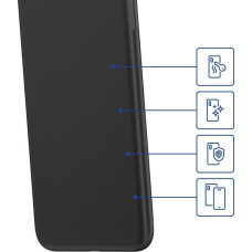 3MK 3mk ochrann&yacute; kryt Matt Case pro Redmi A3