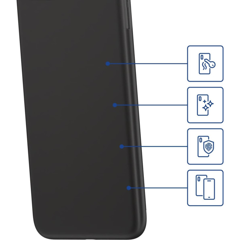 3MK 3mk ochrann&yacute; kryt Matt Case pro Redmi A3