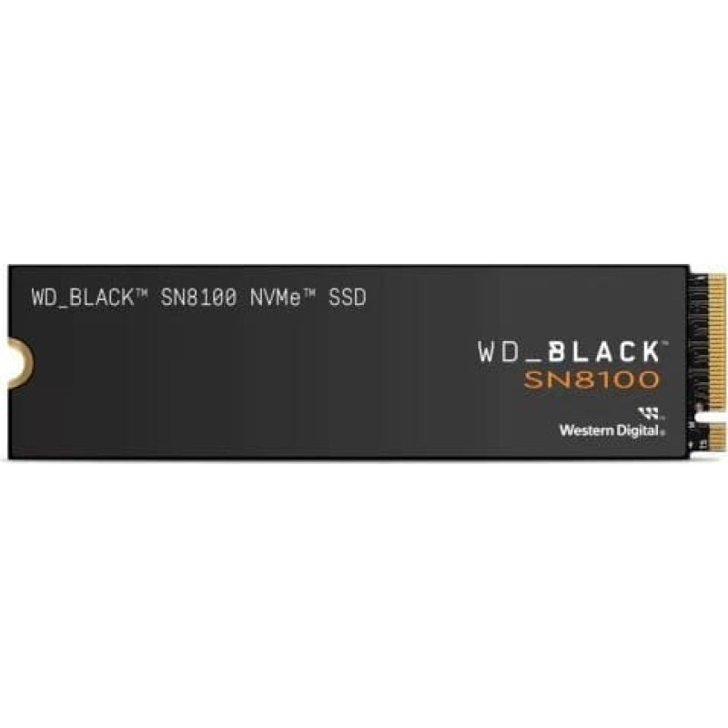 Western Digital SSD WD Black SN8100 w/o HS 4TB  WDS400T1X0M